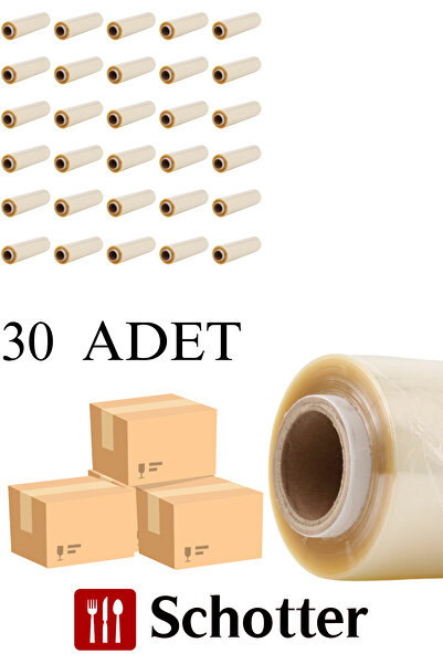 Broken Stone فيلم بي في سي قابل للتمدد بدون علبة 30 سم × 150 متر - 8 ميكرون (...