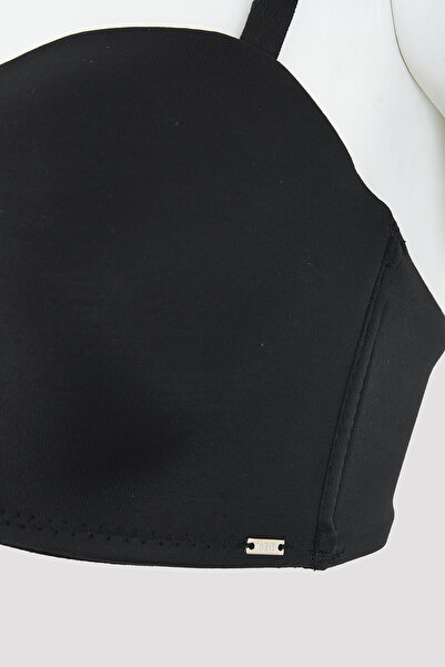 NBB Black Push up Strapless Bra