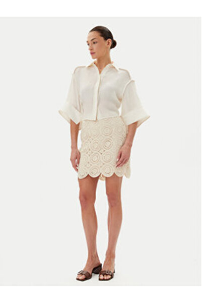 VILA Γυναικεία μίνι φούστα 14105865 Πολύχρωμη