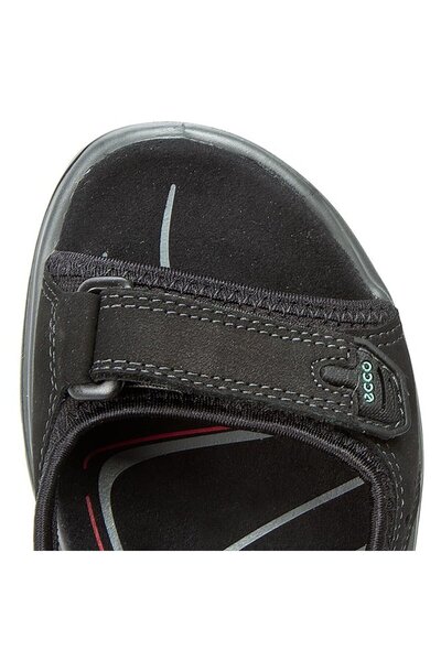 Ecco Γυναικεία σανδάλια μαύρα 822043