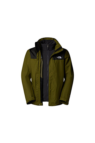 THE NORTH FACE M Evolve II Triclimate Jacket - Eu Erkek Outdoor Montu NF00CG55WOG1 Yeşil