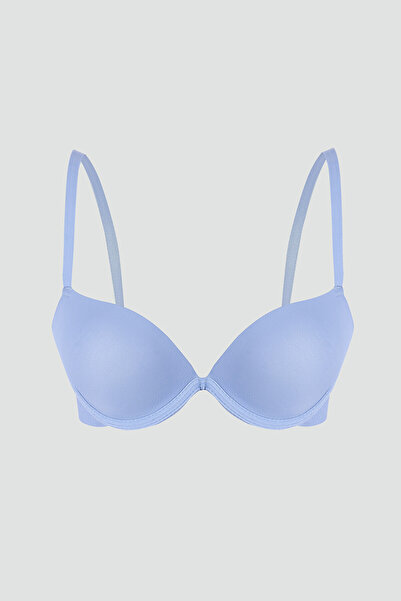 LOYA Blue Latina Double Push-Up Supported Bra