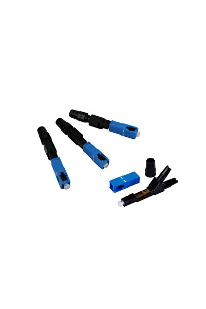 Mini pro 10 قطع موصل سريع للألياف البصرية SC/UPC | قابس محول التجميع السريع أ...