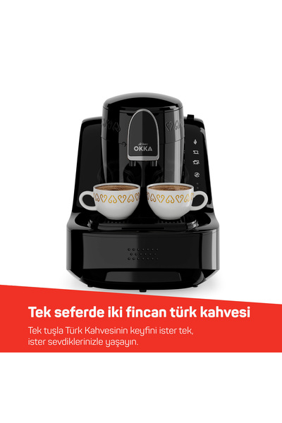 Arzum Okka Elite Türk Kahvesi Makinesi Krom - OK0040-20