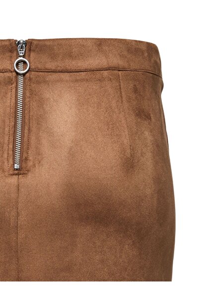 Veromoda Curve Bleistiftrock VMCDONNADINA Mittlere Taille Kurzer Rock