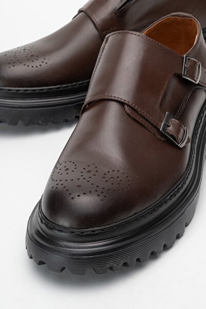 maximoda Piele autentică, talpă groasă, piele interioară și exterioară, cusut...