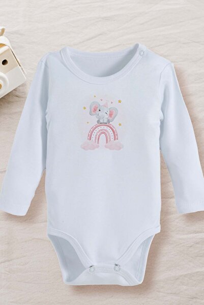 bebek perisi بدلة أطفال مصنوعة من القطن العضوي بنسبة 100% بتصميم لطيف على شكل...