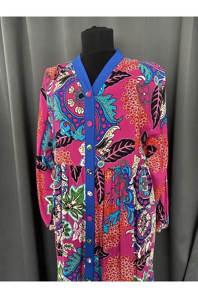 VANNA MODAEVİ Günlük yazlık elbise