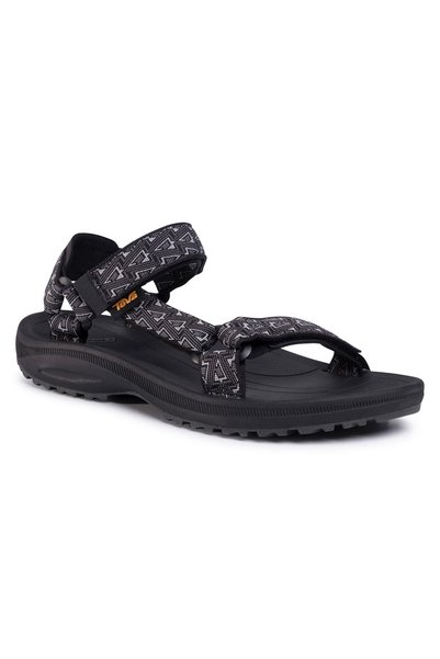 TEVA Ανδρικά σανδάλια μαύρα TEVA-1017419