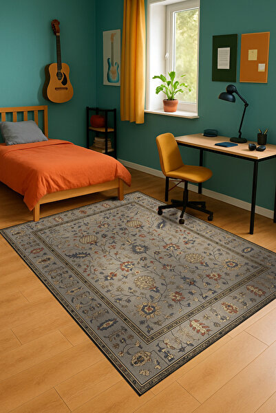 Rugs Modern Halı MOSSO Κλασικό Ανατολίτικο Παραδοσιακό Υφαντό Χαλί με Σχέδια,...