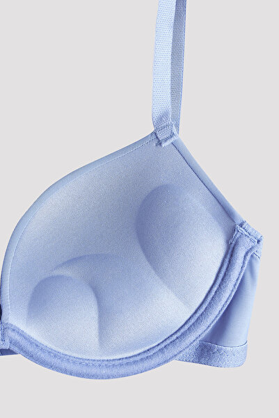 LOYA Blue Latina Double Push-Up Supported Bra