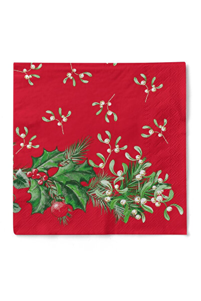 Mank Șervețele de hârtie cu 3 straturi - Elise, 40 x 40 cm, 100 buc