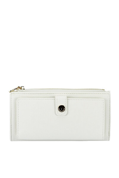 Diana&Co Women's white wallet B-DSF790-4 M0