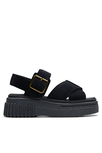 CLARKS Γυναικεία Σανδάλια μαύρα CLARKS-26181199 ΜΑΥΡΟ SDE