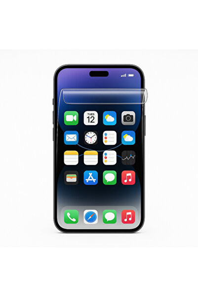 OEM Folie de silicon compatibila cu Iphone 15