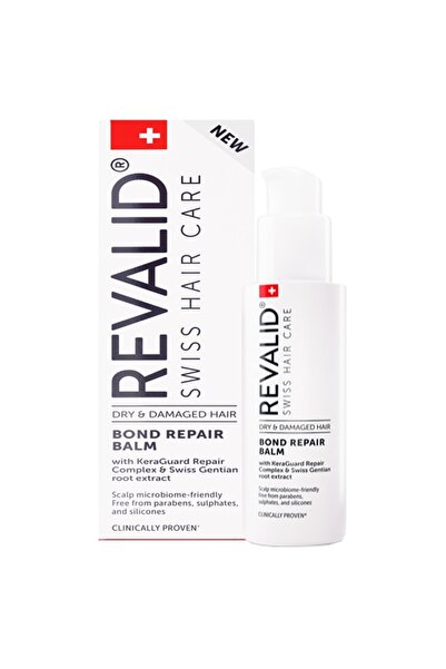 Revalid Balsam de par pentru par blond Bond Repair Balm, 100 ml