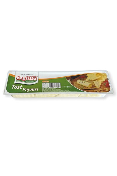 Özgüllü Dilimli Tost Peyniri 1 Kg