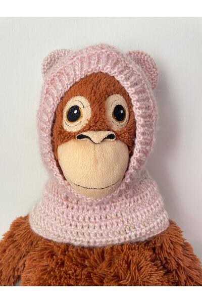 The Cloudish Shop Baby Kids Hand Knitted Knitted Neck Collar Beanie Balaklava...