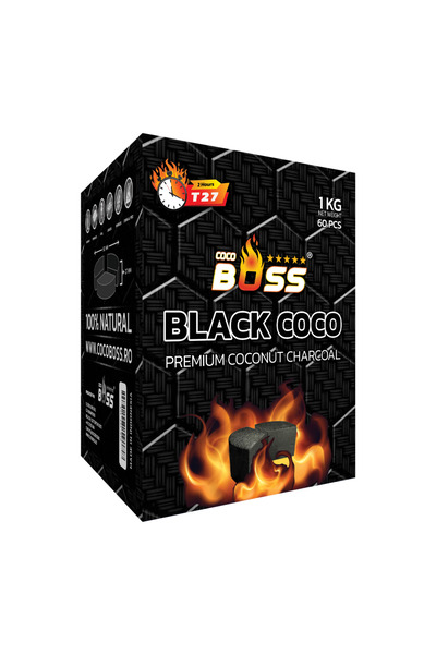 Coco Boss Carbuni Narghilea T27 1KG