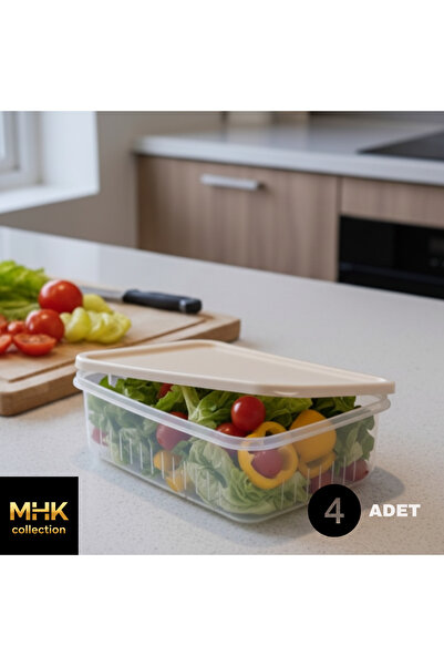 MHK Collection Large Size Storage Container with Lid – 5 Lt