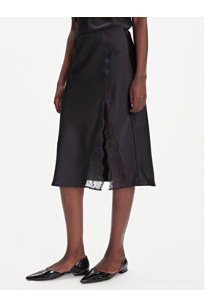 Calvin Klein Γυναικεία φούστα μίντι LV044C672G Πολύχρωμη