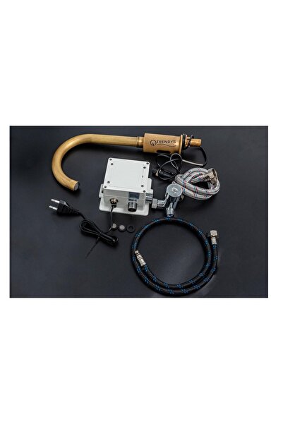 Trendy's Βρύση κουζίνας Lebda με αισθητήρα αντίκας από μπρούντζο