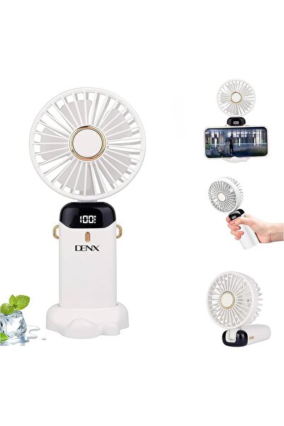 Generic Portable Handheld Fan DX2611