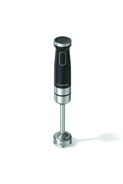 Nutricook Essentials Hand Blender 1200W, 20 Speeds, 600ml Beaker, Ergonomic, Black