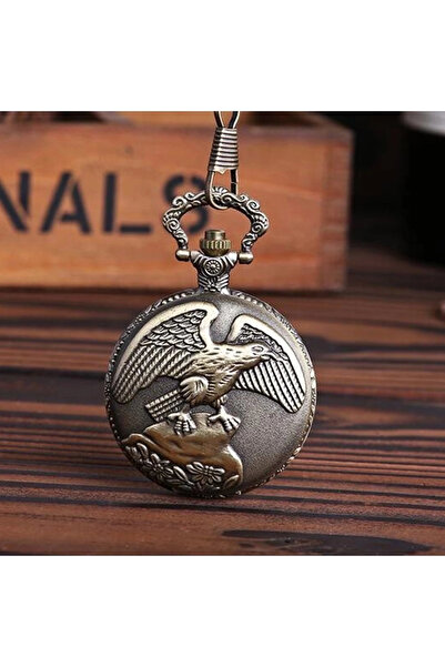 ureticiniz Ceylan adam eagle watch with chain alk2616