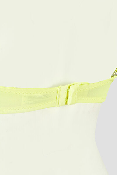 LOYA Yellow Latina Supported Strapless Bra