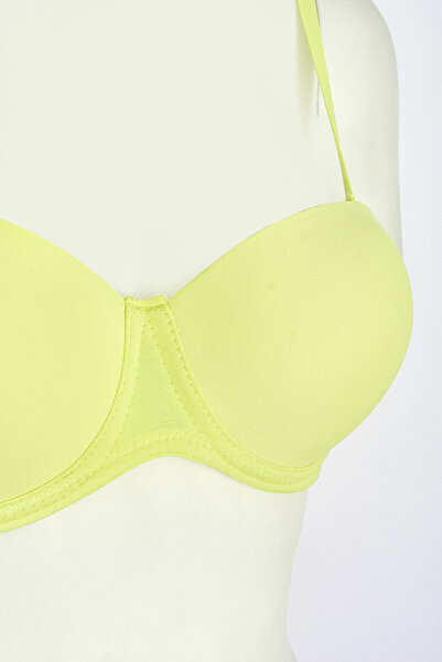 LOYA Yellow Latina Supported Strapless Bra
