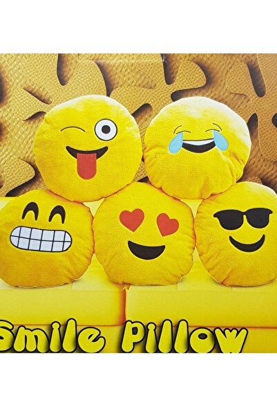 Falken Emoji In-Car Neck Pillow