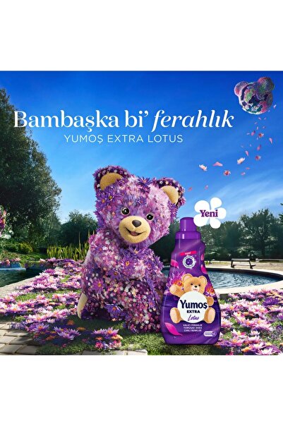 Yumoş Extra Yumuşatıcı 1008 ml Lotus