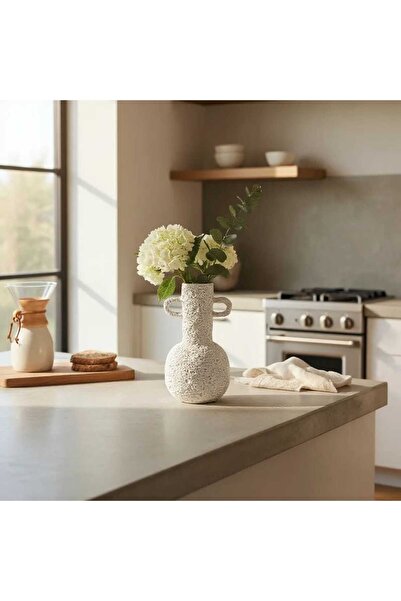 Casco مزهرية ديكورية مزدوجة المقابض