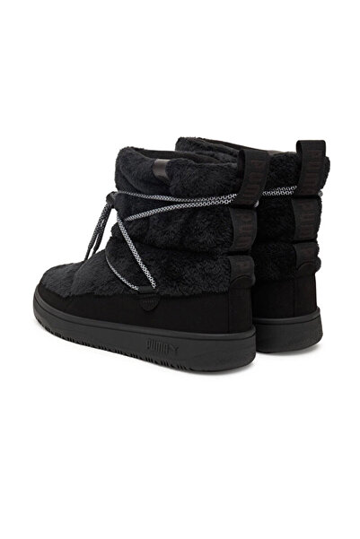 Puma Snowbae Suede Wns Kadın Kar Botu 40217501 Siyah