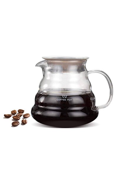 Bin Shihon coffee pot with lid