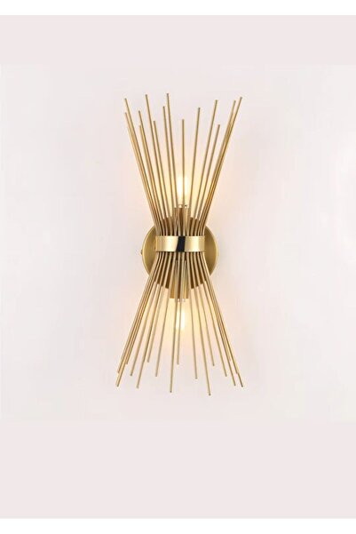 RONİSU AYDINLATMA Amerikan Retro Duvar Aplik 3185-W45-4P-JX