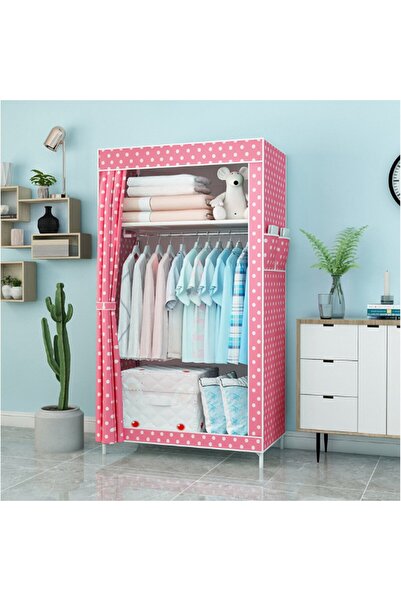 MAPLE LEAF خزانة ملابس من قماش غير منسوج، منظم تخزين قابل للطي 1006