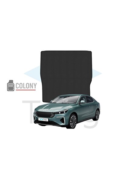 COLONY Togg T10F Uyumlu Hücreli Premium Eva Bagaj Seti Siyah