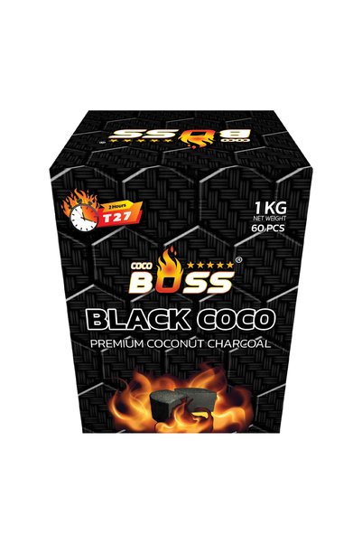 Coco Boss Carbuni Narghilea T27 1KG