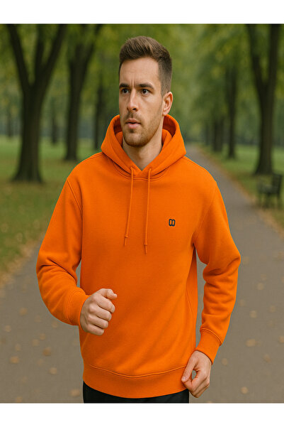 Duss 3-нитковий низький рукав з капюшоном SWEAT