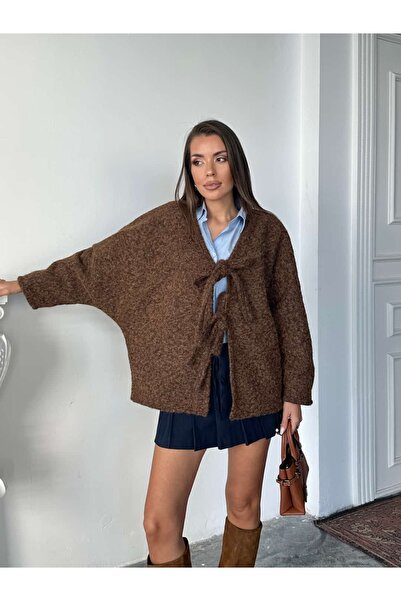 mydukkan.co Jachetă cu șnururi și aplicații brodate