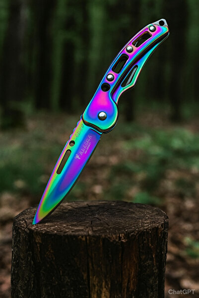 RAHA TOYS Paslanmaz 15 Cm Manuel Kamp ÇAKI