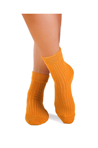 Pirin Hill Thick Wool Mustard Socks