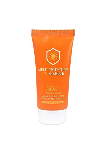 3W CLINIC Αντηλιακή Κρέμα Πολλαπλής Προστασίας UV SunBlock SPF 50, PA+++, 70ml