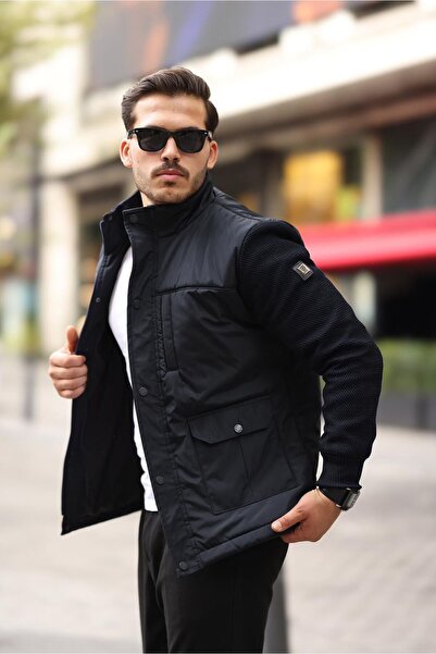 HI MEN Kolu Trikolu Kapitone Klasik Mont