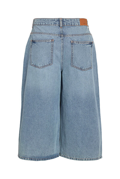 Noisy May Γυναικείο τζιν σορτς 27034082 Πολύχρωμο