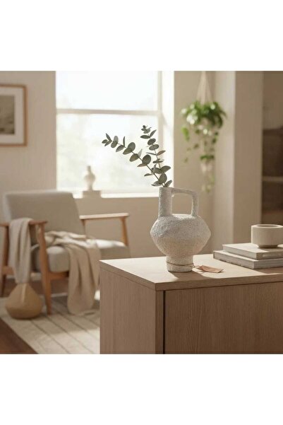 Casco مزهرية ديكورية بيد علوية