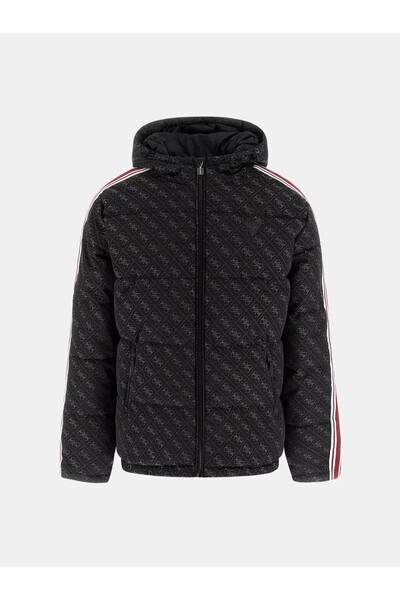 Guess 4G kapüşonlu şişme mont Z5BL02WFIQ2-26K