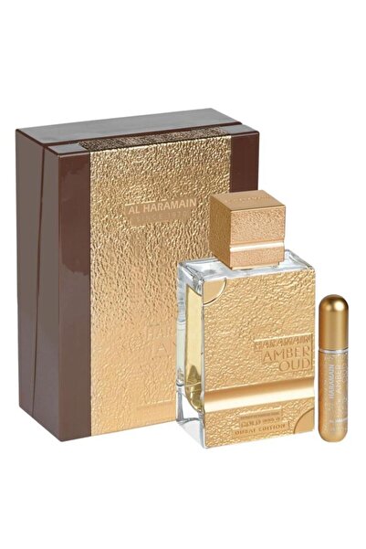 Al Haramain Amber Oud Gold 999.9 Dubai EDP 100 ml Erkek Parfüm